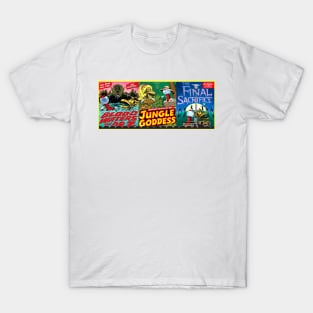 Mystery Science 3-Episode Banner - Series 4 T-Shirt
